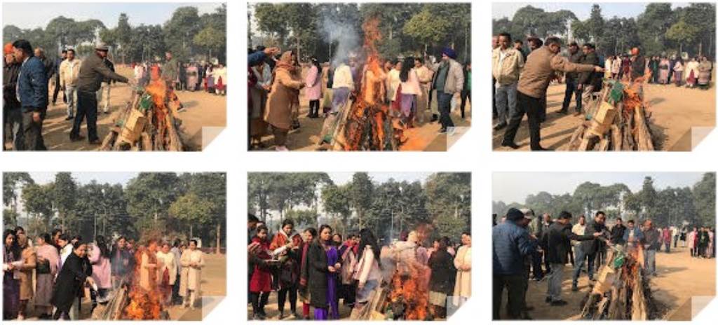 PEC Celebrates Lohri with Traditional Fervour and Community Spirit